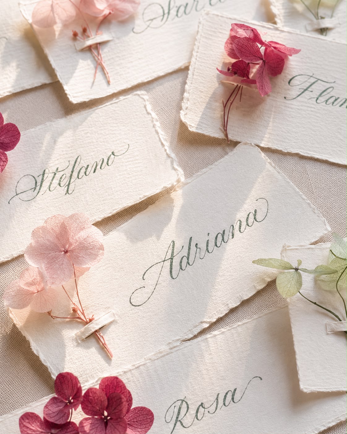 Segnaposto - Place card